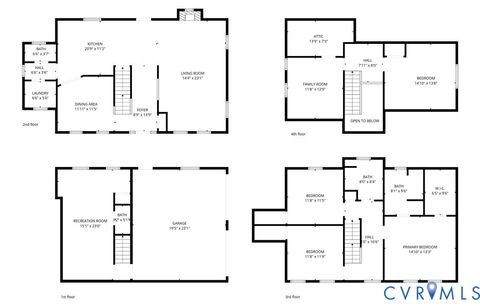 Tiny photo for 2007 Upperbury Court, Midlothian, VA 23114 (MLS # 2608980)
