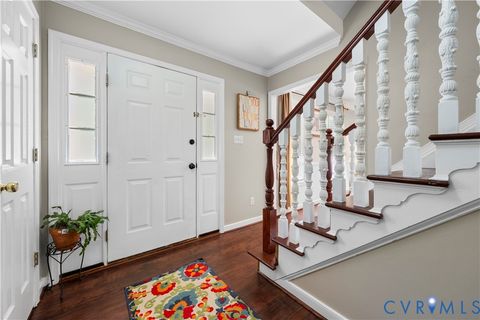 Tiny photo for 2007 Upperbury Court, Midlothian, VA 23114 (MLS # 2608980)