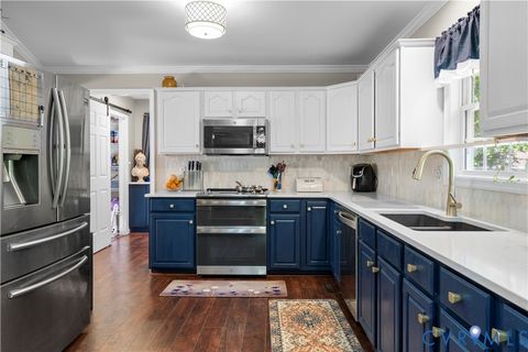 Tiny photo for 2007 Upperbury Court, Midlothian, VA 23114 (MLS # 2608980)