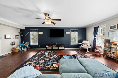 Tiny photo for 2007 Upperbury Court, Midlothian, VA 23114 (MLS # 2608980)