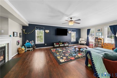 Tiny photo for 2007 Upperbury Court, Midlothian, VA 23114 (MLS # 2608980)