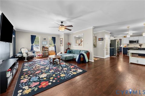 Tiny photo for 2007 Upperbury Court, Midlothian, VA 23114 (MLS # 2608980)