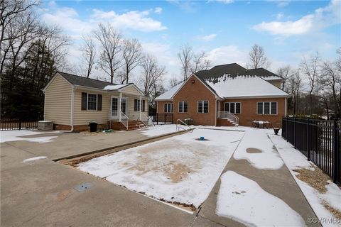 A home in Mechanicsville