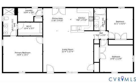 Tiny photo for 0 Barter Hill Road LOT 3, Cumberland, VA 23040 (MLS # 2607616)