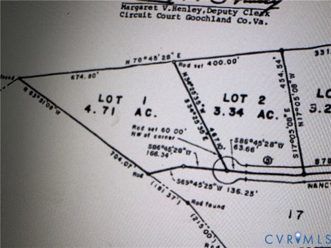 Tiny photo for 4844 Fox Lair Road, Gum Spring, VA 23065 (MLS # 2627744)
