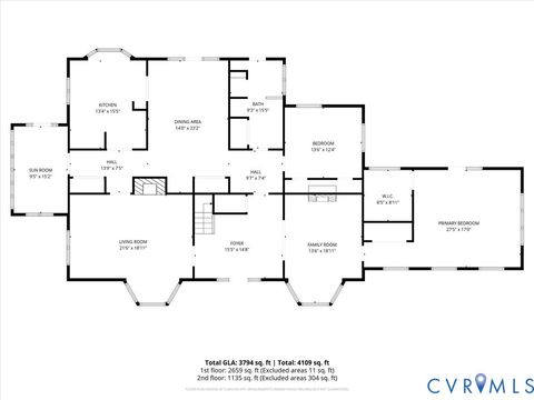 Tiny photo for 21901 Jetersville Road, Jetersville, VA 23083 (MLS # 2614474)