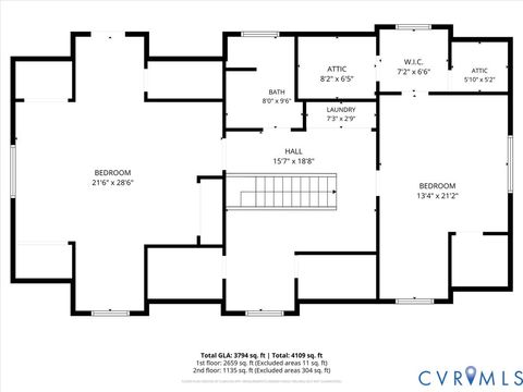 Tiny photo for 21901 Jetersville Road, Jetersville, VA 23083 (MLS # 2614474)