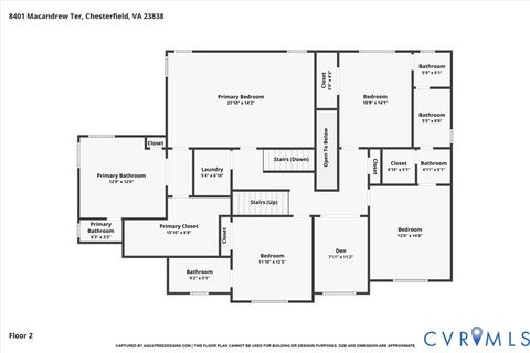 Tiny photo for 8401 Macandrew Terrace, Chesterfield, VA 23838 (MLS # 2619988)