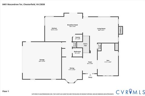 Tiny photo for 8401 Macandrew Terrace, Chesterfield, VA 23838 (MLS # 2619988)