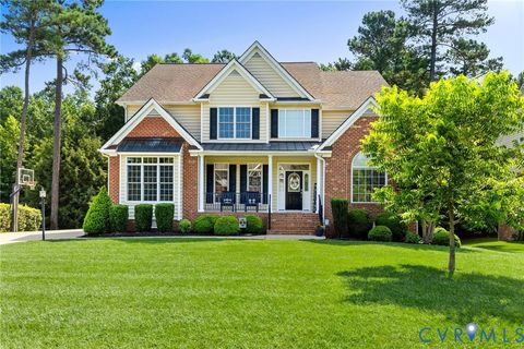 Photo of 5725 Trail Ride Drive, Moseley, VA 23120 (MLS # 2616607)