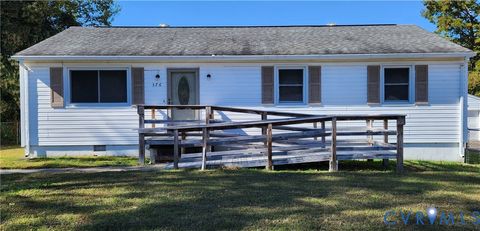 Photo of 376 Libby Avenue, Hopewell, VA 23860 (MLS # 2529885) Photo of 376 Libby Avenue, Hopewell, VA 23860 (MLS # 2529885)