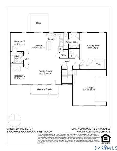 Tiny photo for 354 Glenmore (Lot 37) Lane, Keswick, VA 22947 (MLS # 2623661)