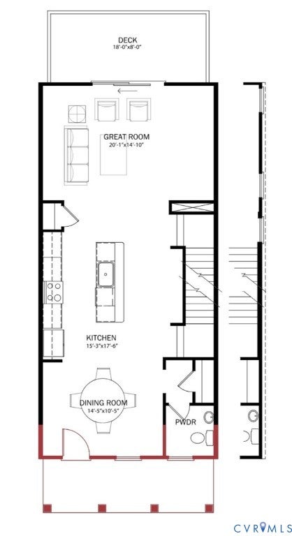 Tiny photo for 15307 Oasis Sun Way, Midlothian, VA 23112 (MLS # 2616470)