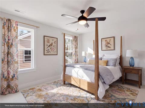 Tiny photo for 8711 Terroir Lane, New Kent, VA 23124 (MLS # 2531047)