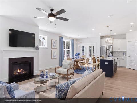 Tiny photo for 8711 Terroir Lane, New Kent, VA 23124 (MLS # 2531047)