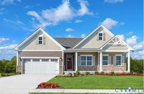 Photo of 4 Southamptonshire Way, New Kent, VA 23124 (MLS # 2527944)