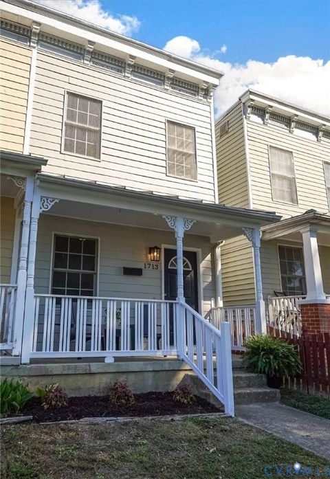 Photo of 1713 Everett Street, Richmond, VA 23224 (MLS # 2613042)
