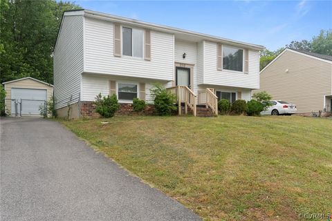 A home in South Chesterfield