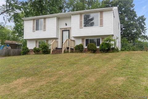 A home in South Chesterfield