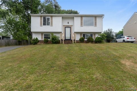 A home in South Chesterfield