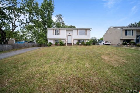 A home in South Chesterfield