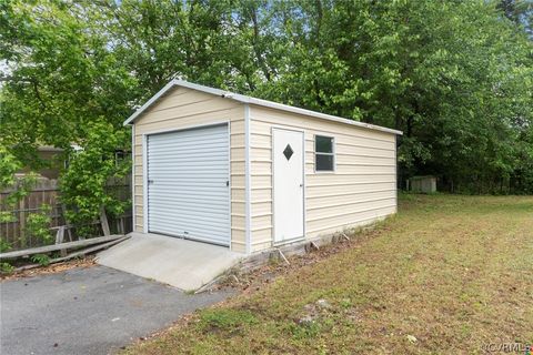 A home in South Chesterfield