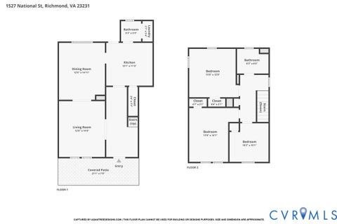 Tiny photo for 1527 National Street, Richmond, VA 23231 (MLS # 2614265)