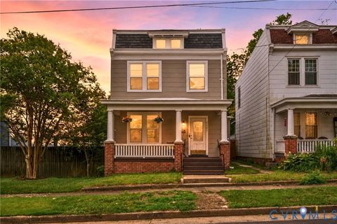 Photo of 1527 National Street, Richmond, VA 23231 (MLS # 2614265)