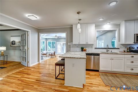 Tiny photo for 2608 Roaringbrook Drive, Ridge Branch, VA 23233 (MLS # 2616813)