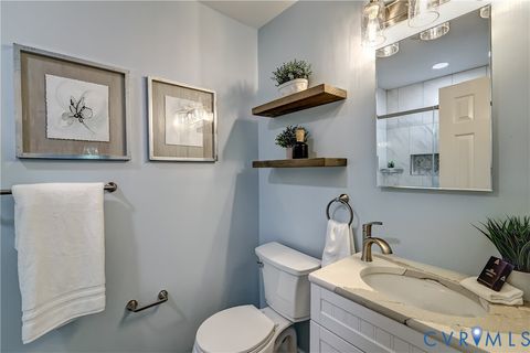 Tiny photo for 2608 Roaringbrook Drive, Ridge Branch, VA 23233 (MLS # 2616813)