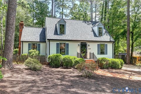 Photo of 2608 Roaringbrook Drive, Ridge Branch, VA 23233 (MLS # 2616813)