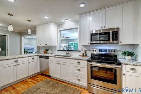 Tiny photo for 2608 Roaringbrook Drive, Ridge Branch, VA 23233 (MLS # 2616813)