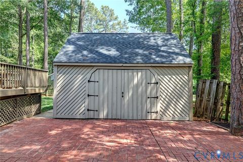Tiny photo for 2608 Roaringbrook Drive, Ridge Branch, VA 23233 (MLS # 2616813)