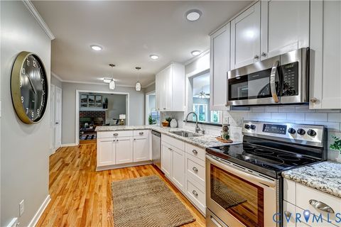 Tiny photo for 2608 Roaringbrook Drive, Ridge Branch, VA 23233 (MLS # 2616813)