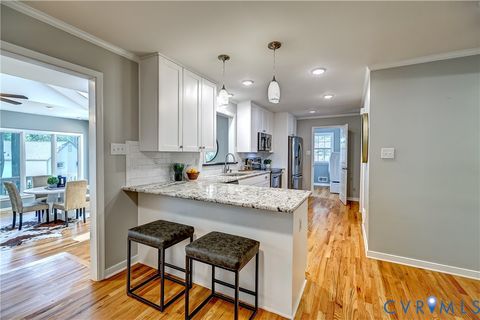 Tiny photo for 2608 Roaringbrook Drive, Ridge Branch, VA 23233 (MLS # 2616813)