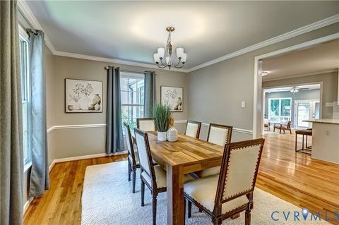 Tiny photo for 2608 Roaringbrook Drive, Ridge Branch, VA 23233 (MLS # 2616813)