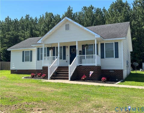 Photo of 4011 Moss Point Drive, Dinwiddie, VA 23803 (MLS # 2621025)