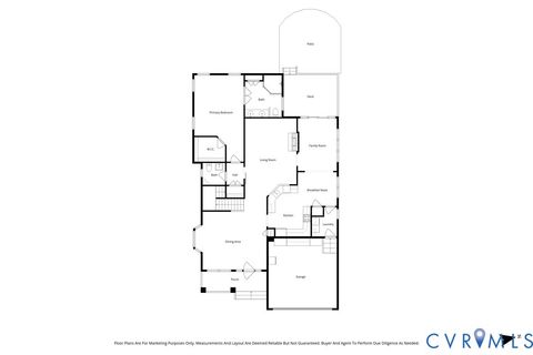 Tiny photo for 1341 Hounslow Drive, Goochland, VA 23103 (MLS # 2604169)