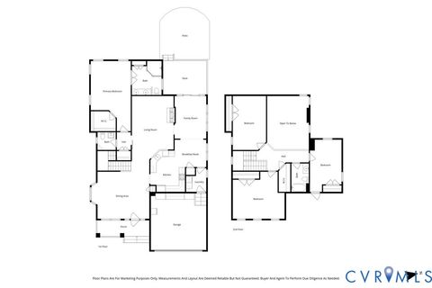 Tiny photo for 1341 Hounslow Drive, Goochland, VA 23103 (MLS # 2604169)