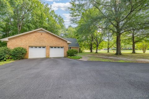 A home in Emporia