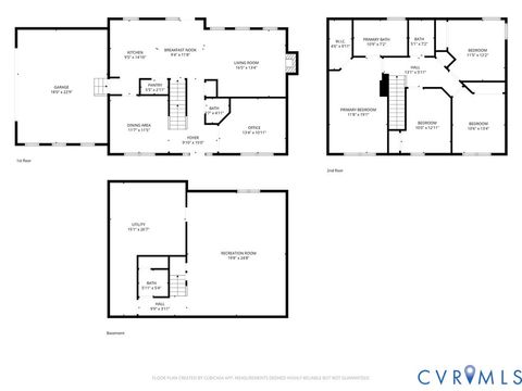 Tiny photo for 126 Reedy Creek Road, Louisa, VA 23093 (MLS # 2609688)