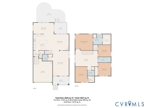 Tiny photo for 7213 Stafford Park Drive, Moseley, VA 23120 (MLS # 2605192)