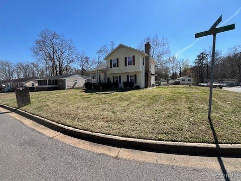 A home in Richmond