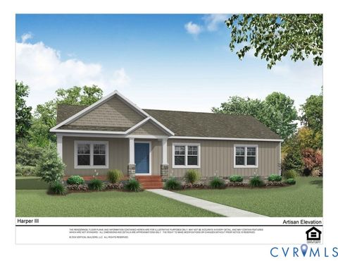 Tiny photo for TBD Buckners (Lot 7) Lane, Mineral, VA 23117 (MLS # 2606255)