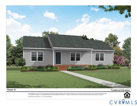 Tiny photo for TBD Buckners (Lot 7) Lane, Mineral, VA 23117 (MLS # 2606255)