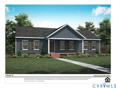 Tiny photo for TBD Buckners (Lot 7) Lane, Mineral, VA 23117 (MLS # 2606255)