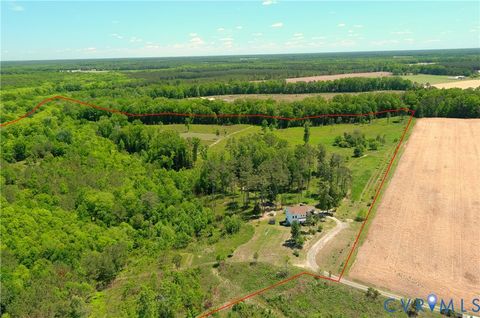 Tiny photo for 12107 Jones Town Drive, Ivor, VA 23866 (MLS # 2614006)