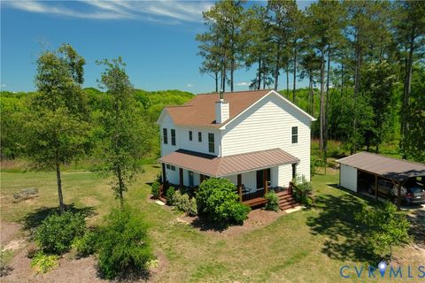 Tiny photo for 12107 Jones Town Drive, Ivor, VA 23866 (MLS # 2614006)