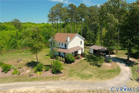 Tiny photo for 12107 Jones Town Drive, Ivor, VA 23866 (MLS # 2614006)