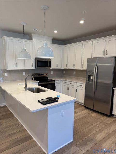 Tiny photo for 13145 Brattice Loop #A, Midlothian, VA 23114 (MLS # 2605018)